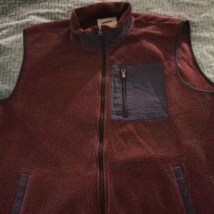 Maroon Sonoma Vest